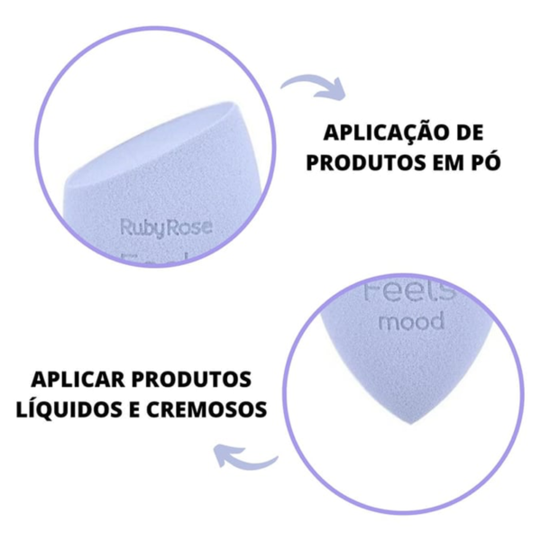 Esponja Feels Angle Blender - Imagem 3