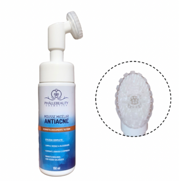 Mousse Micelar Antiacne - Imagem 2