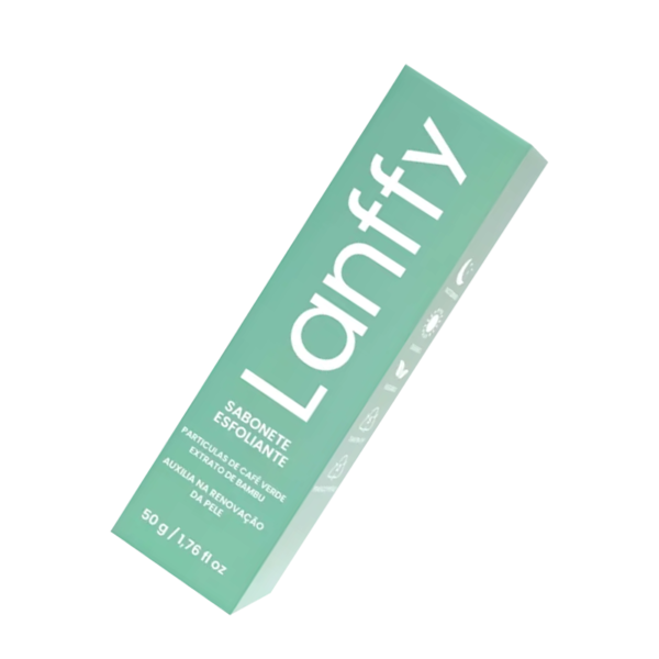 Sabonete Esfoliante Lanffy - Imagem 2