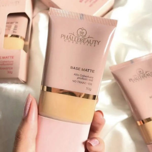 Base Matte Phallebeauty - Imagem 3