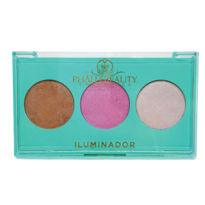Paleta de Iluminador - Phállebeauty