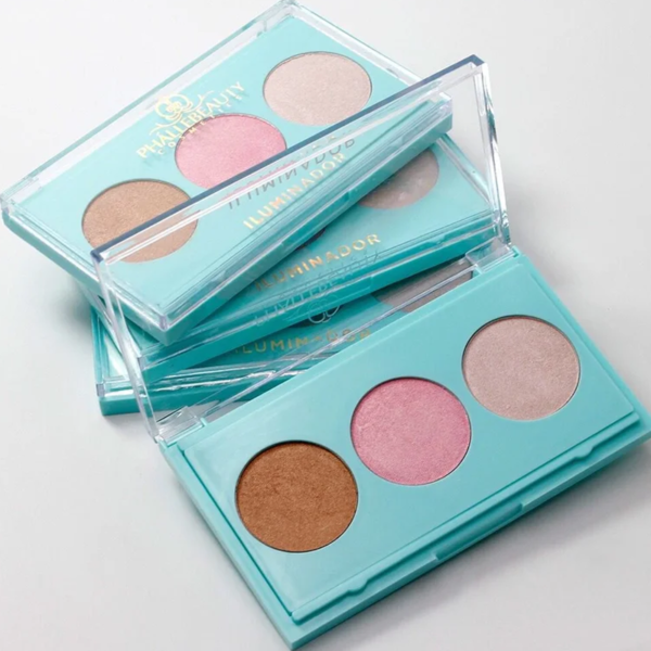 Paleta de Iluminador - Phállebeauty - Imagem 2