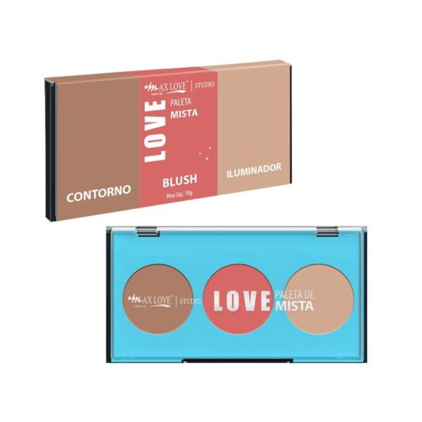 Paleta Mista Max Love - Imagem 3