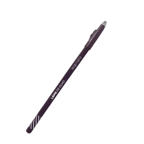 Lápis de Olho Marrom Apontador Mia Make