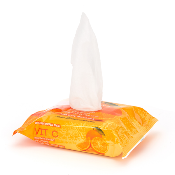 Lenço de Limpeza Vit C - Imagem 3