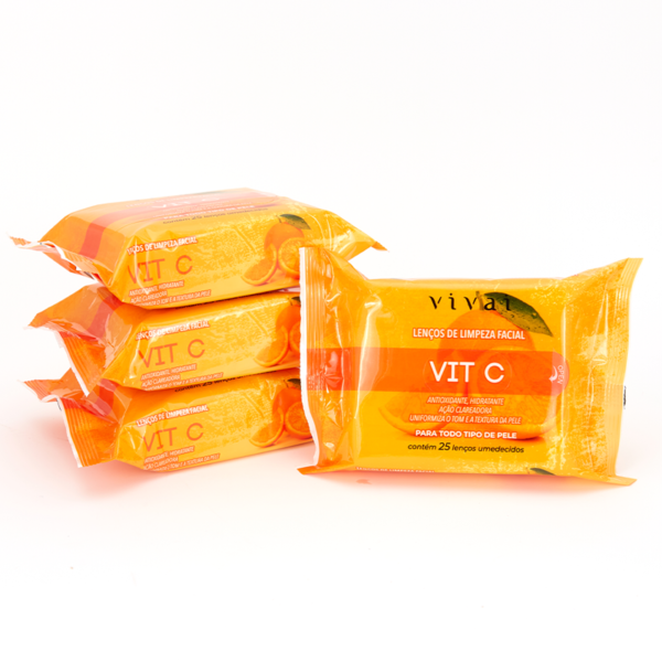 Lenço de Limpeza Vit C - Imagem 2