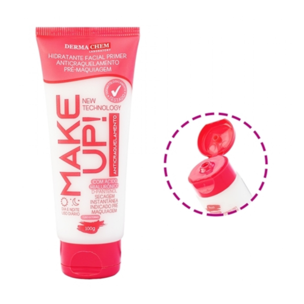 Hidratante Facial Make Up - Imagem 2