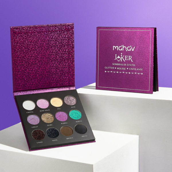 Paleta Joker - Sombras de Efeito Mahav - Imagem 3