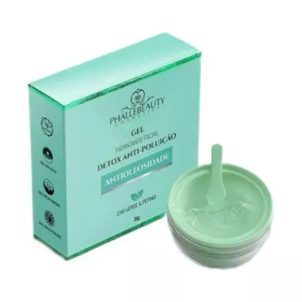 Gel Hidratante Detox Antioleosidade - Imagem 3